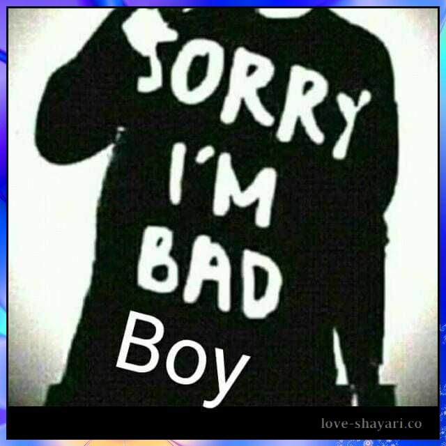 bad boy whatsapp dp
